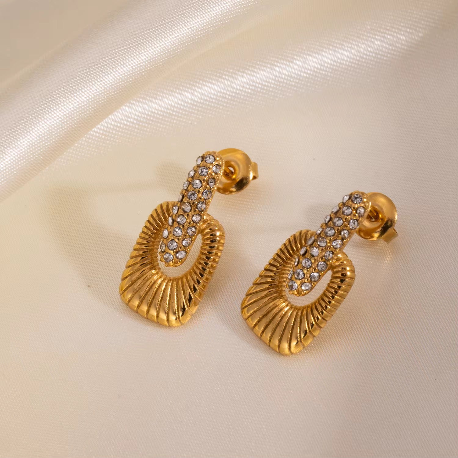 The Gatsby Drop Earrings
