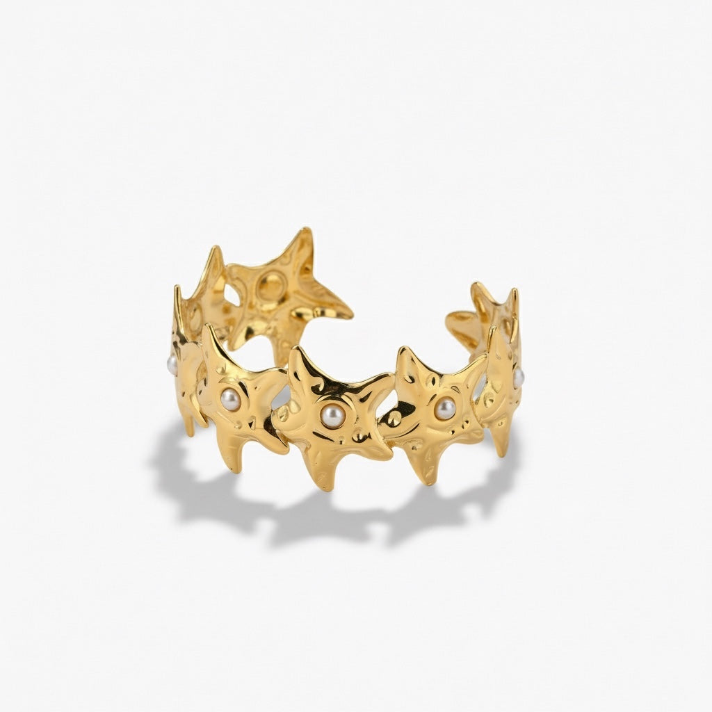 The Marea Starfish Cuff