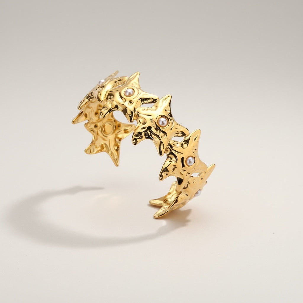 The Marea Starfish Cuff