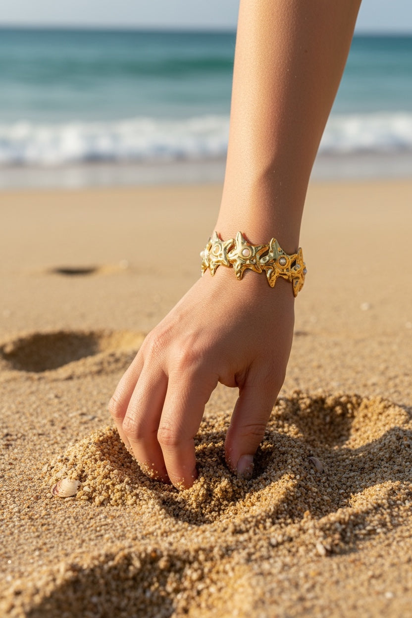 The Marea Starfish Cuff