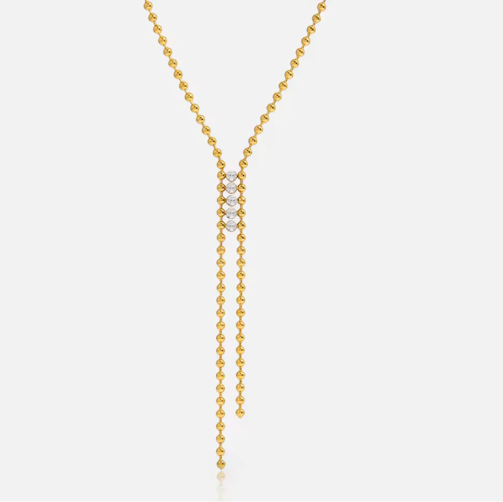 The Dew Lariat Necklace