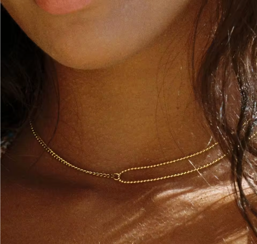 The Duo Chain Necklace