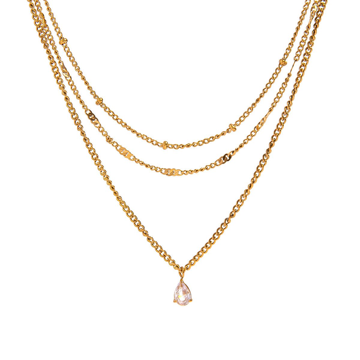 The Trinity Layered Necklace