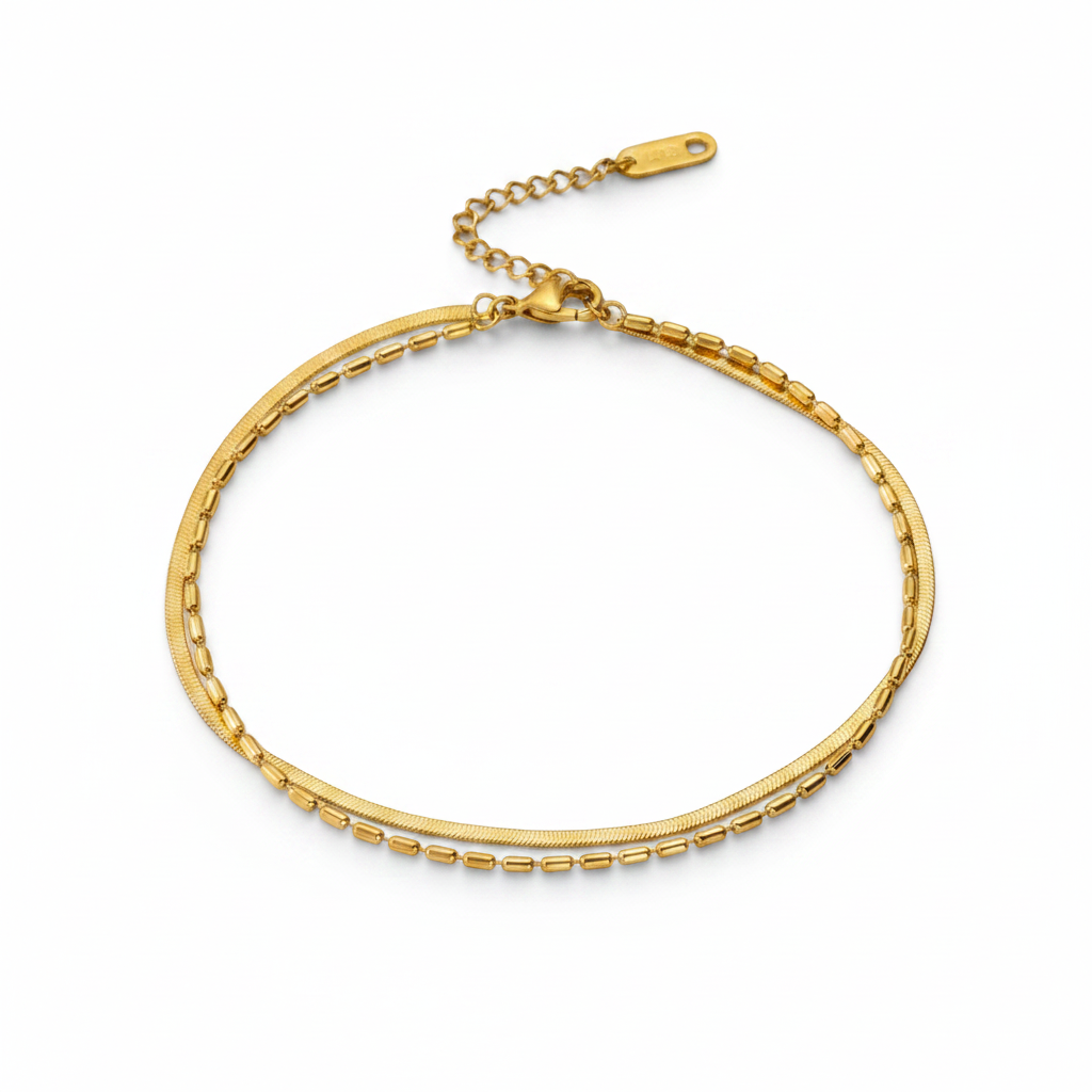 The Duo Strand Bracelet