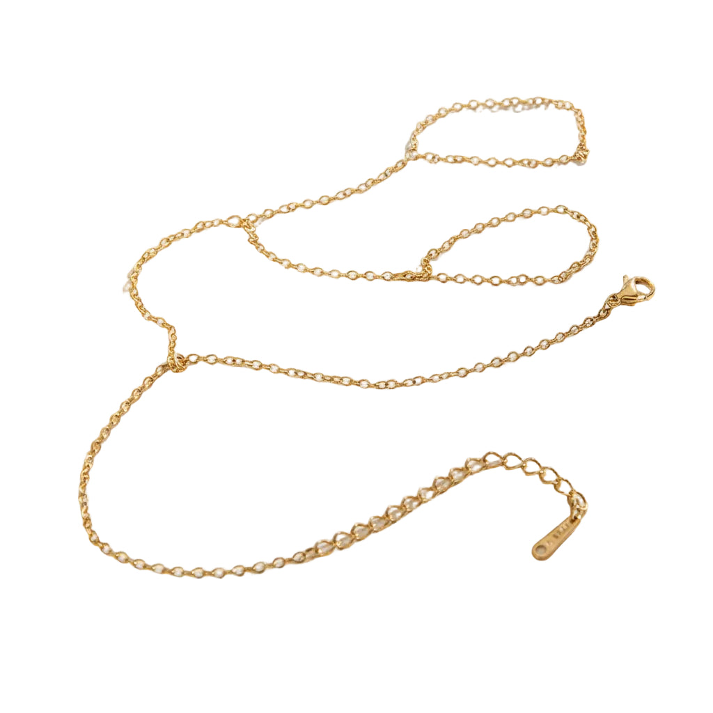 The Linked Two-Finger Hand Chain