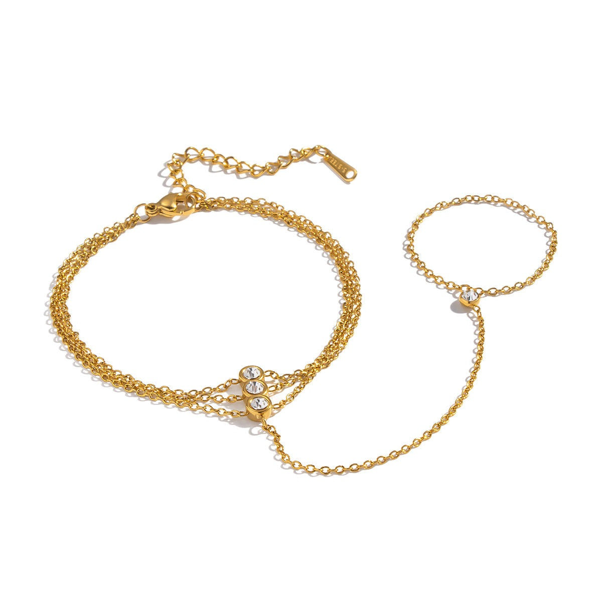 The Triple Layer Hand Chain