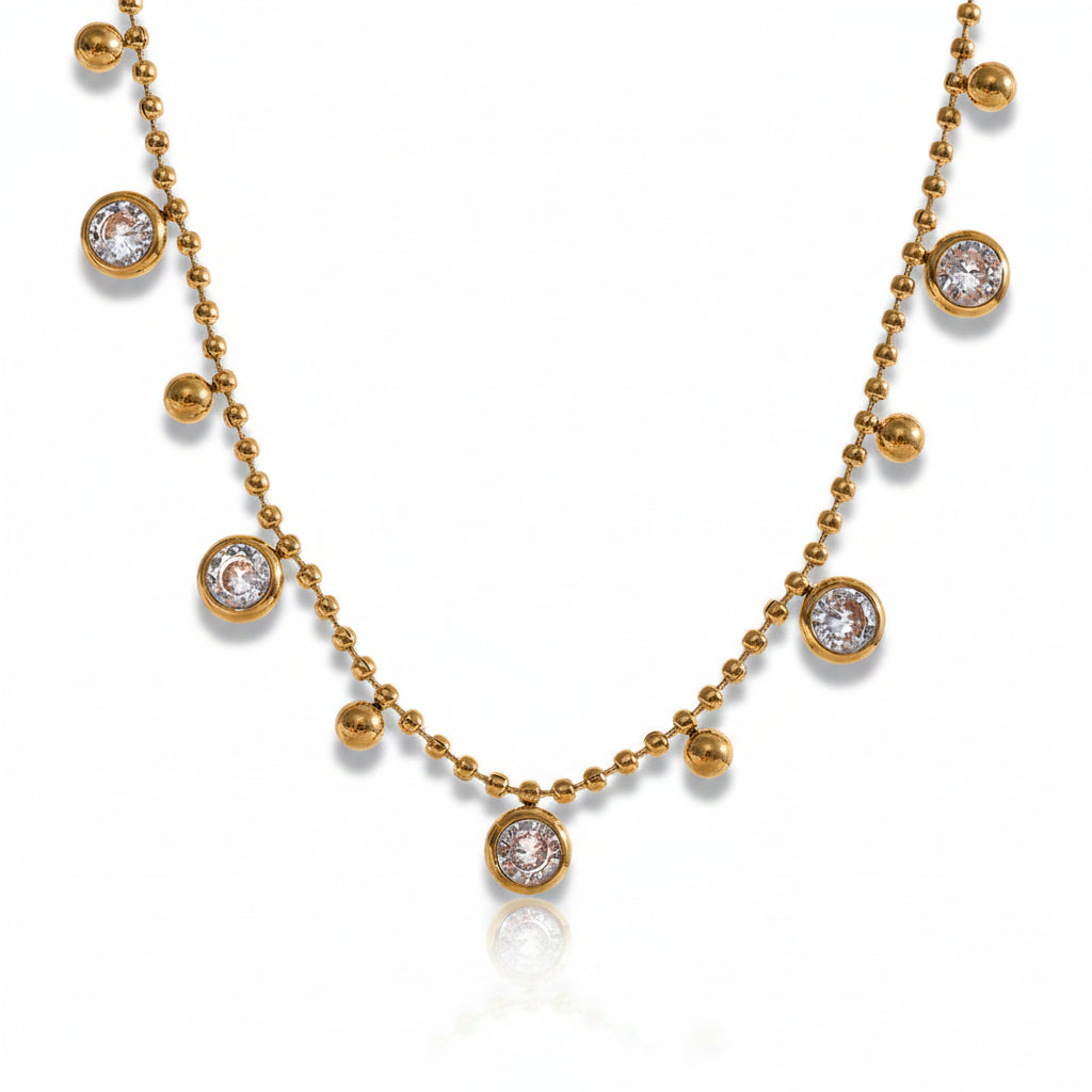 The Aria Charm Necklace