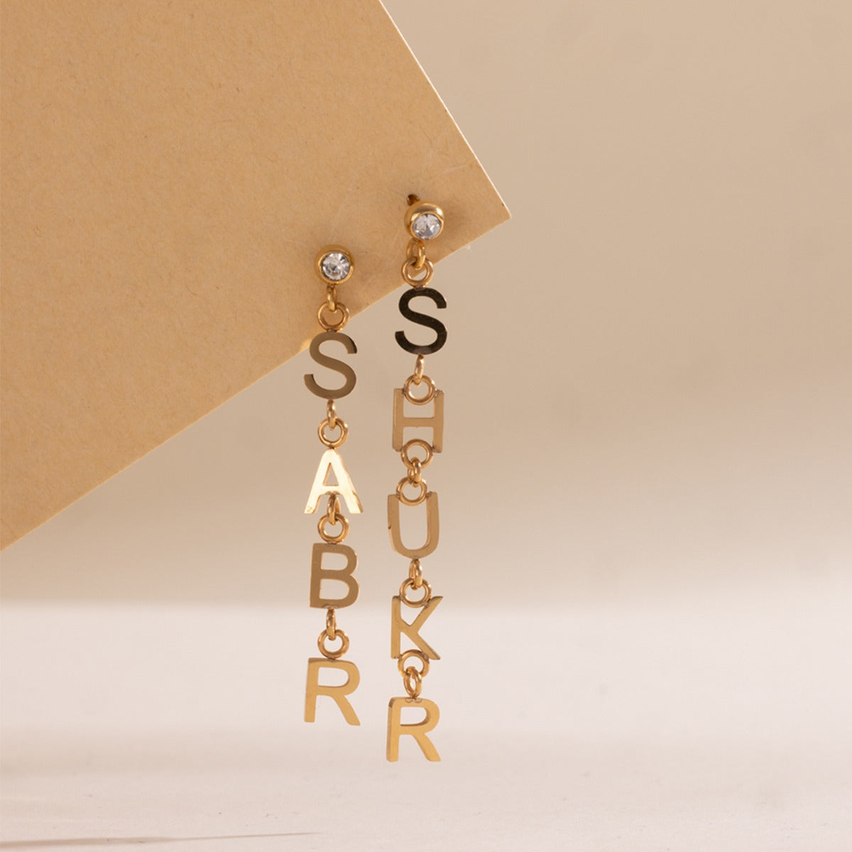 The Sabr × Shukr Drop Earrings
