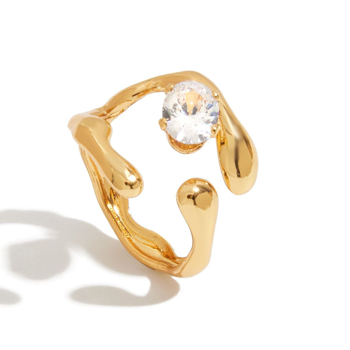 The Noor Drip Ring
