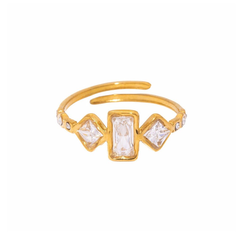 The Maya Mosaic Ring