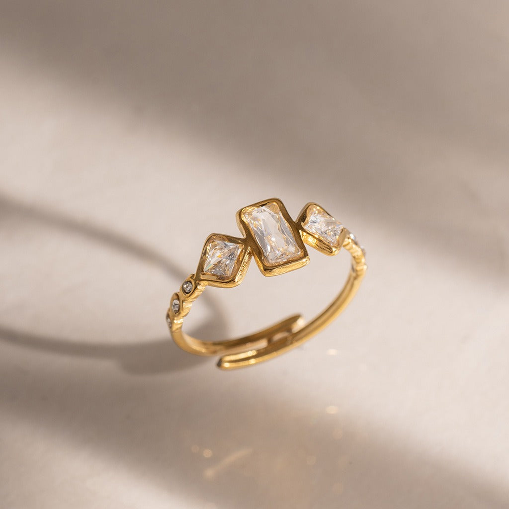 The Maya Mosaic Ring