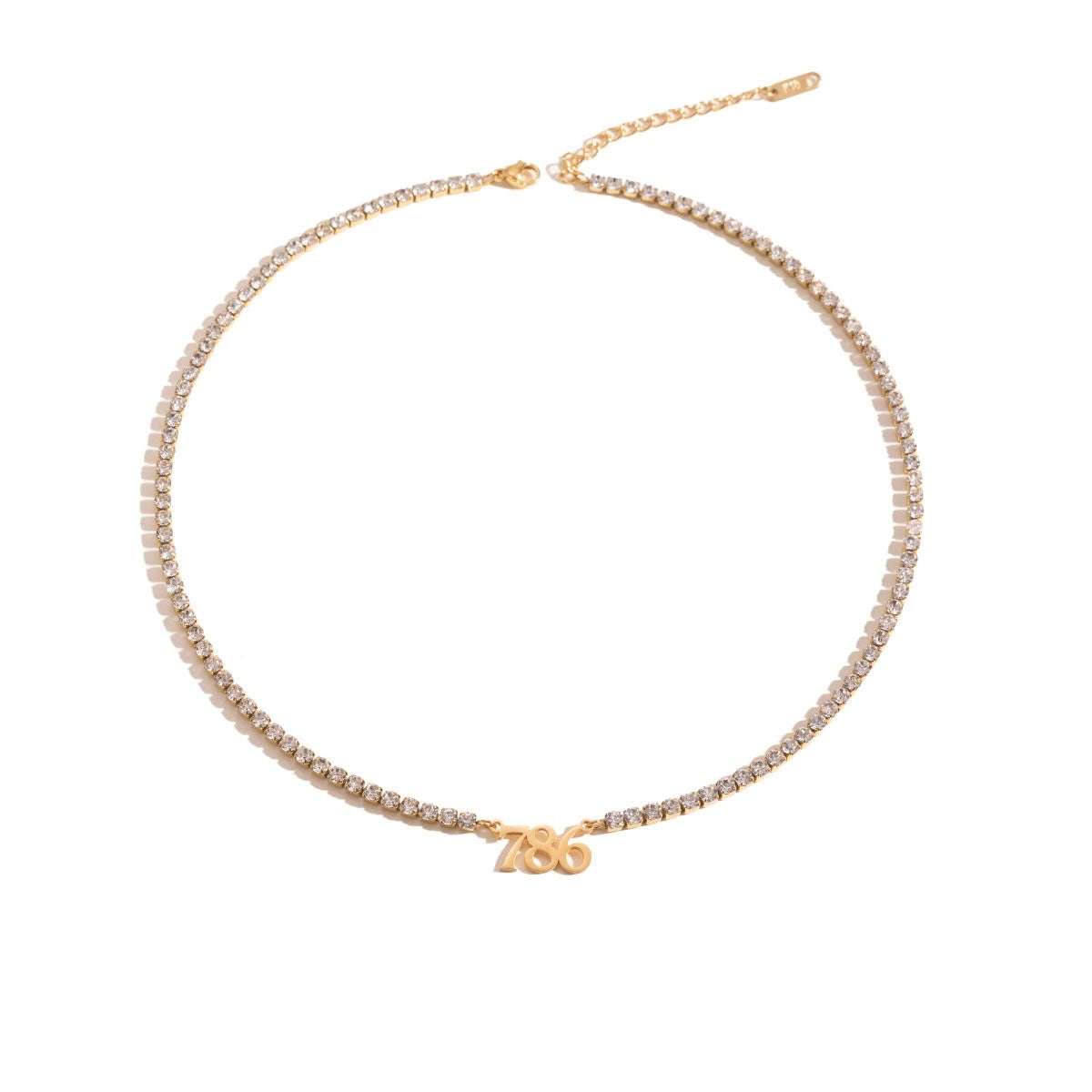 The 786 Tennis Necklace