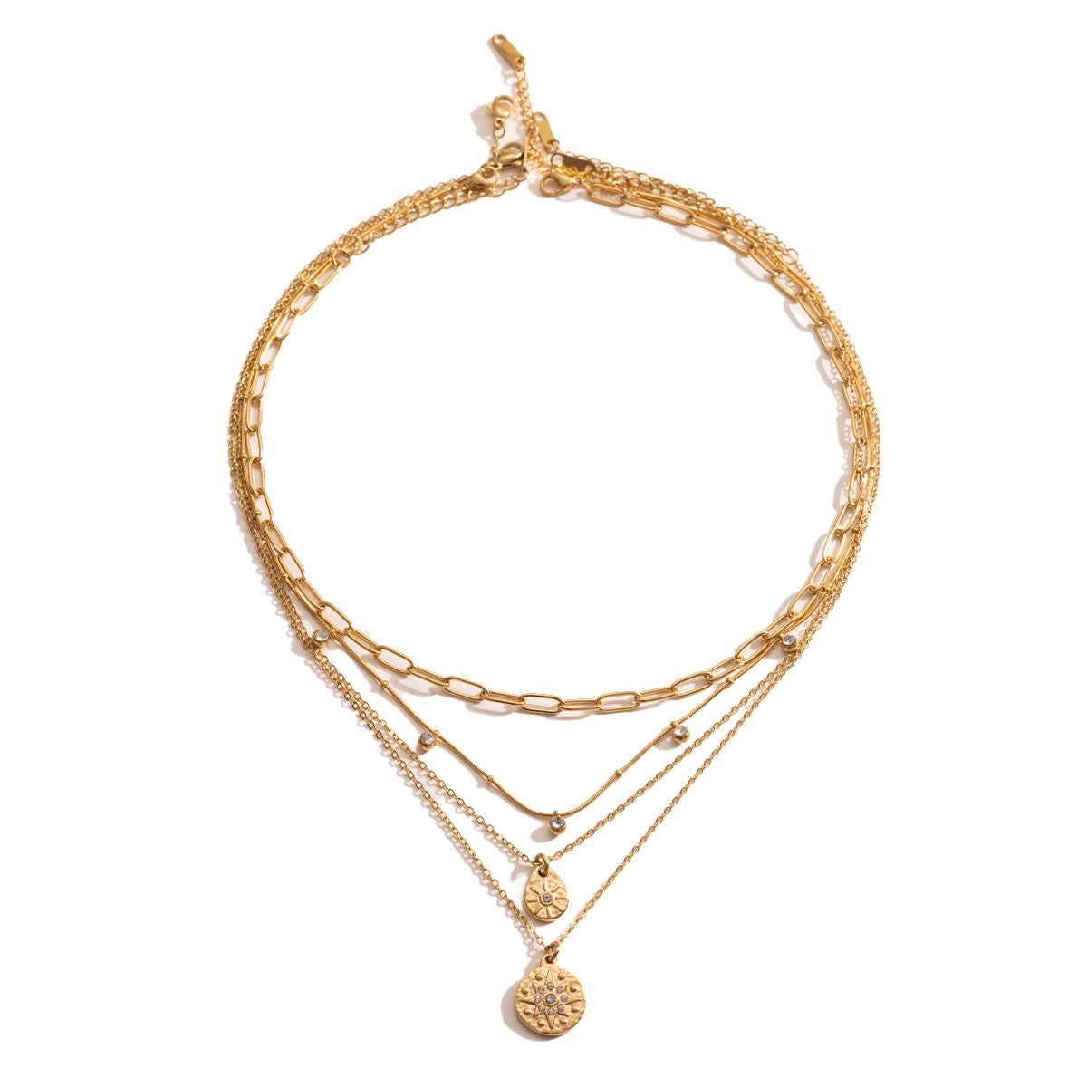 The Celestia Layered Necklace